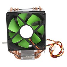 9cm CPU Cooler 3PIN Double Fan Fit For LGA775/1155/1156/1366 EEQS