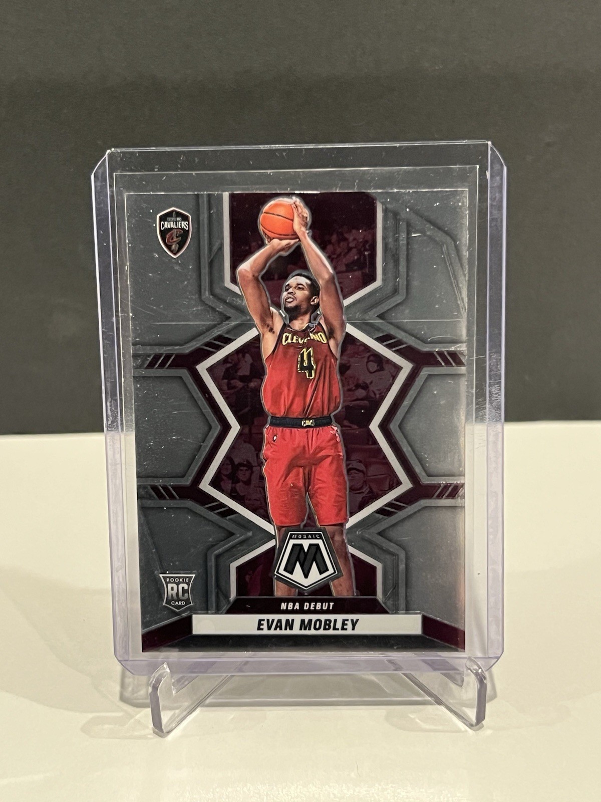 2021-22 Panini Mosaic - NBA Debut Evan Mobley #263 (RC)