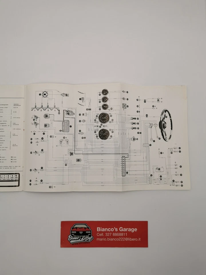 Libretto uso e manutenzione Alfa Romeo Spider 1300 Junior - Immagine 4 di 4