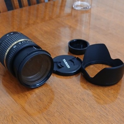 Tamron SP 17-50mm f/2.8 Autofocus Zoom Lens w/ Hood Caps 72mm UV Filter