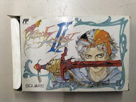 SQUIER Famicom Soft Final Fantasy II Used