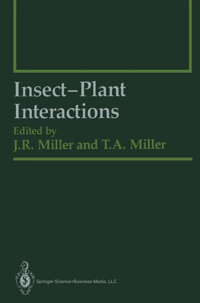 James R. Miller (U. A.) | Insect-Plant Interactions | Taschenbuch | Englisch-image