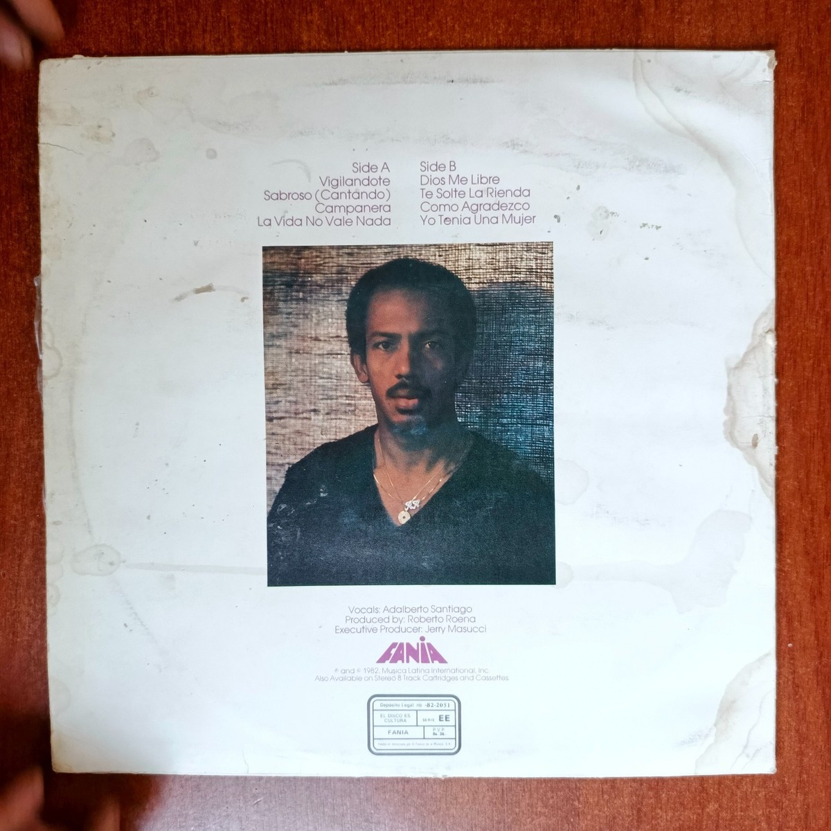 Roberto Roena ‎– Super Apollo 47:50 [1982] Vinyl LP Salsa Charanga