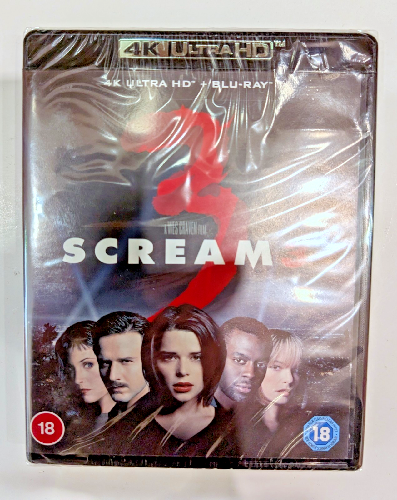 4K UHD BLU-RAY   SCREAM 3     BRAND NEW SEALED UK STOCK
