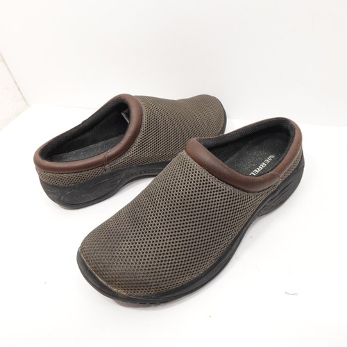 Merrell Encore Bypass 2 Moccasin Clog Mesh Gunsmoke J002095W Men's Size ...