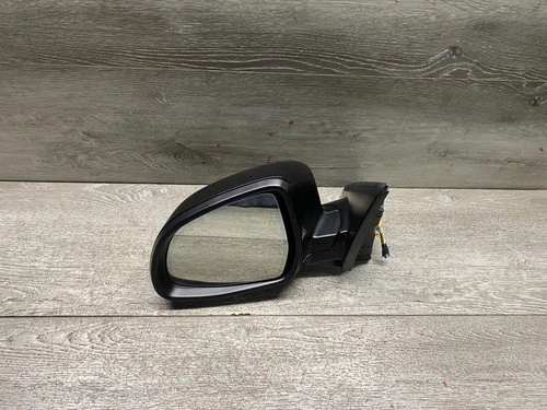 OEM BMW F26 X4 2015-18 LEFT DRIVER SIDE DOOR POWER MIRROR W/ BLIND SPOT & CAMERA