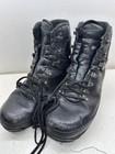 Meindl German Army Size UK 10 Black Leather GoreTex Vibram Military Combat Boots