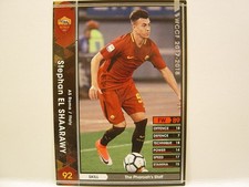Panini WCCF 2017-18 Stephan EL Shaarawy 1992 Italy　No.92 AS Roma Serie A FW #126
