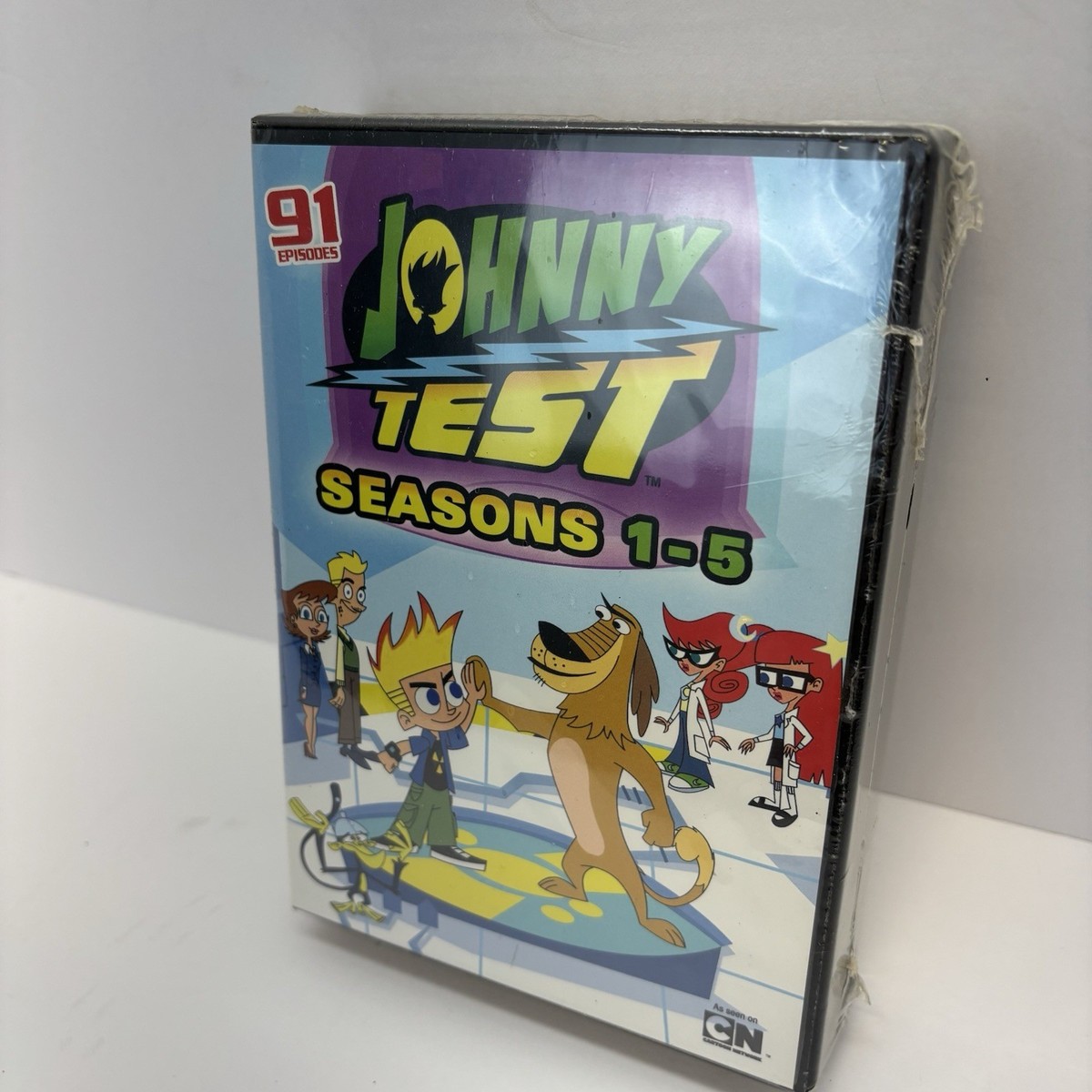 Johnny Test: Seasons 1-5 Complete Series Collection DVD Cartoon