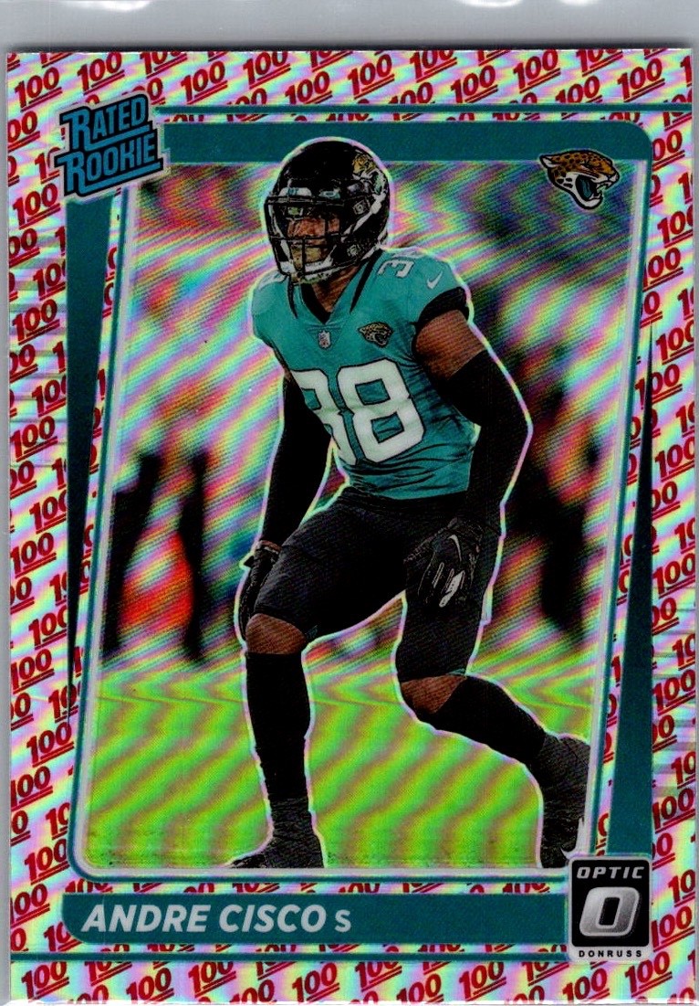 Andre Cisco Panini Donruss Optic #278 One Hundred
