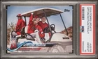 2018 Topps Update Shohei Ohtani Rookie Mike Trout Upton US158 PSA 10 GEM MINT RC