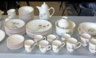 Noritake dinner set featuring "The Country Diary of an Edwardian Lady" patte. — photo 1