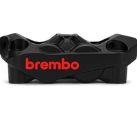 Brembo Hypure Bremszange Links Schwarz VM115247900601 FüR Motorrad Ersatzteile
