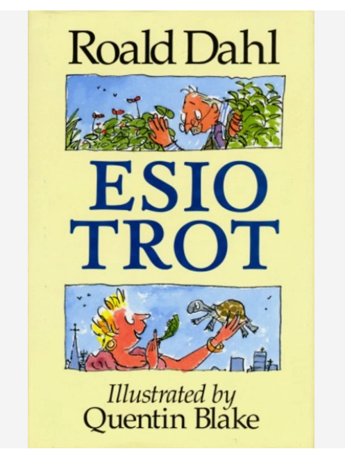 Esio trot by Roald Dahl (HardBack, 1990)