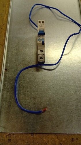 Protek 16 Amp C curve SRCBO-30 / 30 m/a RCBO tested for correct operation - Picture 3 of 7
