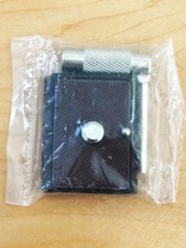 Tripod Quick Release Plate Screw Adapter Mount w/tool 52mm x 42mm x 12mm 6mm scr