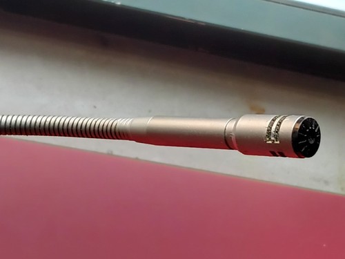 Motorola B1914A Gooseneck Desktop 18 Inch Microphone No Cable - Picture 6 of 9