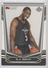 2008-09 Topps Tip-Off DJ White #138 9gr