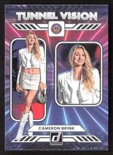 Cameron Brink 2025 Donruss WNBA #8 Tunnel Vision Los Angeles Sparks