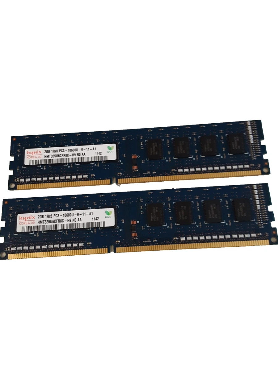 Hynix DIMM Computer Memory (RAM) 4 GB Total Capacity for sale | eBay