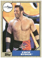 2017 Topps WWE Heritage #67 Zack Ryder