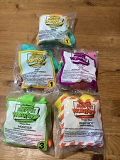 1994 Muppet Workshop. FULL SET( + 1  )= 5 *SEALED* FROM USA