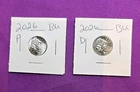2026 P & D Emerging Liberty Dimes "BU"  In Coin Flips! **FREE SHIPPING**#wj603