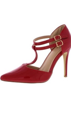 Journee Collection Shoes Tru Red Heels Size 7