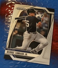 2025 Panini Prizm - George Lombard Jr. - New York Yankees Prospect #122