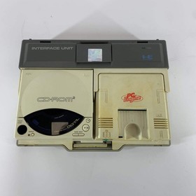 Broken Hudson Soft PC Engine Gaming Console System PI-TG001 READ