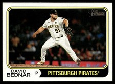2023 Topps Heritage David Bednar #547