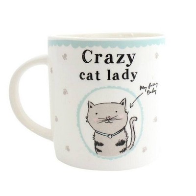 Something Different Crazy Cat LadyKeramik Tasse (SD1898)