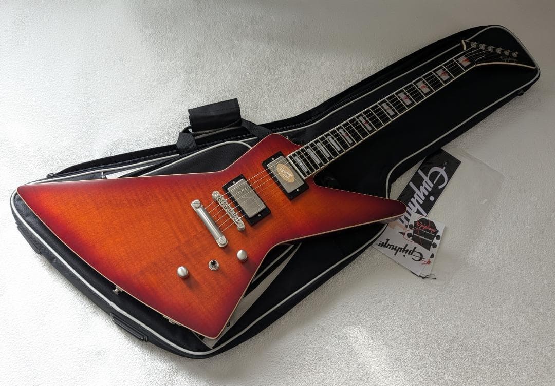 New Epiphone Extra Prophecy Explorer | eBay