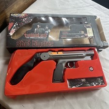 Resident Evil Umbrella Chronicles Shot Blaster Nintendo Wii Gun Brand No Game