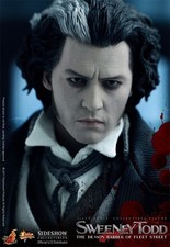 Hot toys 1/6 MMS149 Sweeney Todd: The Demon Barber Of Fleet Street Action Figure