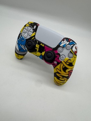 PS5 Controller Cover Silikon   Schutz-Skin Hülle Anti-Slip DualSense Case