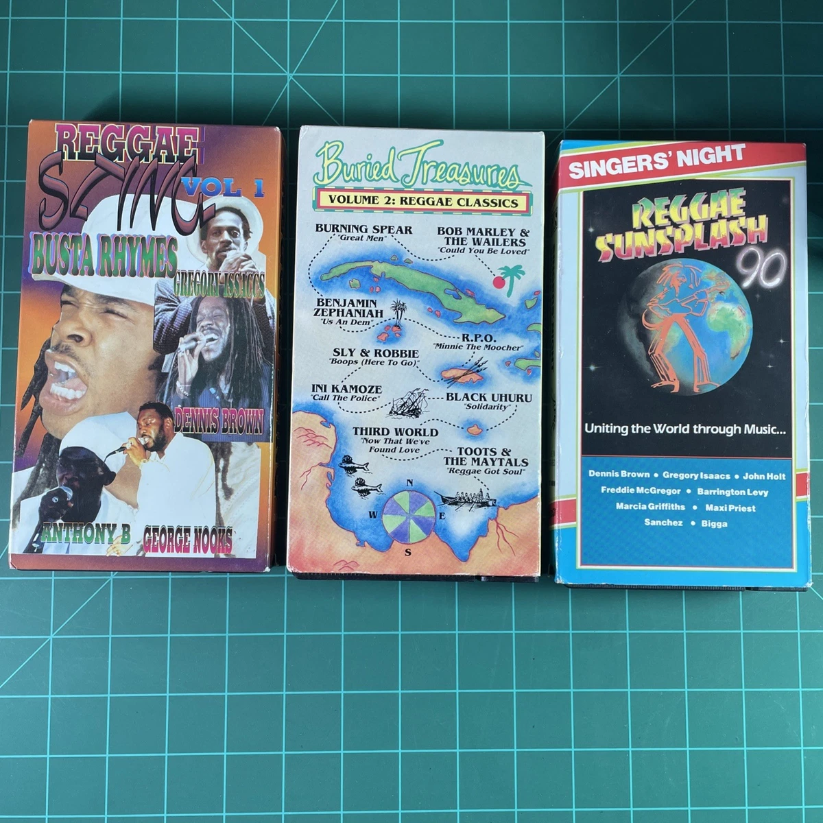 Preços baixos em Música e Consertos Reggae, ska, DUB Fitas VHS | eBay