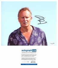Stellan Skarsgard “Mamma Mia!” AUTOGRAPH ‘Bill Anderson’ Signed 10x8 Photo ACOA