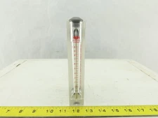 King Instrument K75-03-0112 Acrylic Liquid Read Float 1 GPM Meter