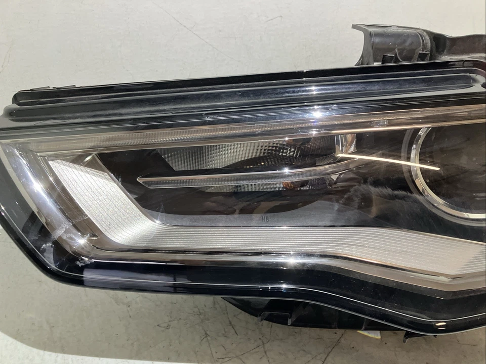 Faro xenón lateral izquierdo conductor Audi A3 S3 2014 2015 2016 OEM 1057 Foto 4 de 4