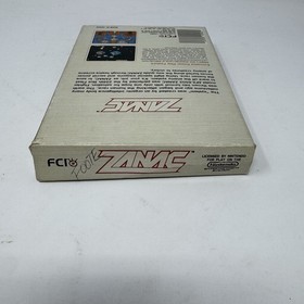 Zanac NES 1987 Nintendo Entertainment System Boxed -Game & Box W/ Foam & Cover