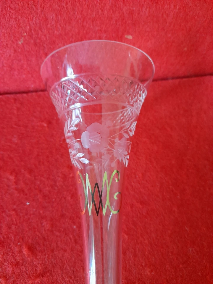 2 x WMF Sektflöte / Sektglas – „Fürst von Metternich“ mit WMF Aufkleber TOP  - Bild 3 von 4