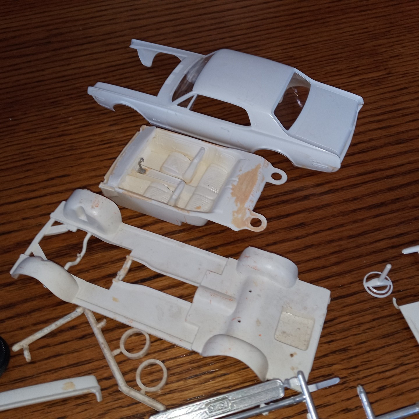 VINTAGE   ANNUAL   AMT  1968  MERCURY COUGAR XR7 - 5328  REBUILDER thumbnail 5