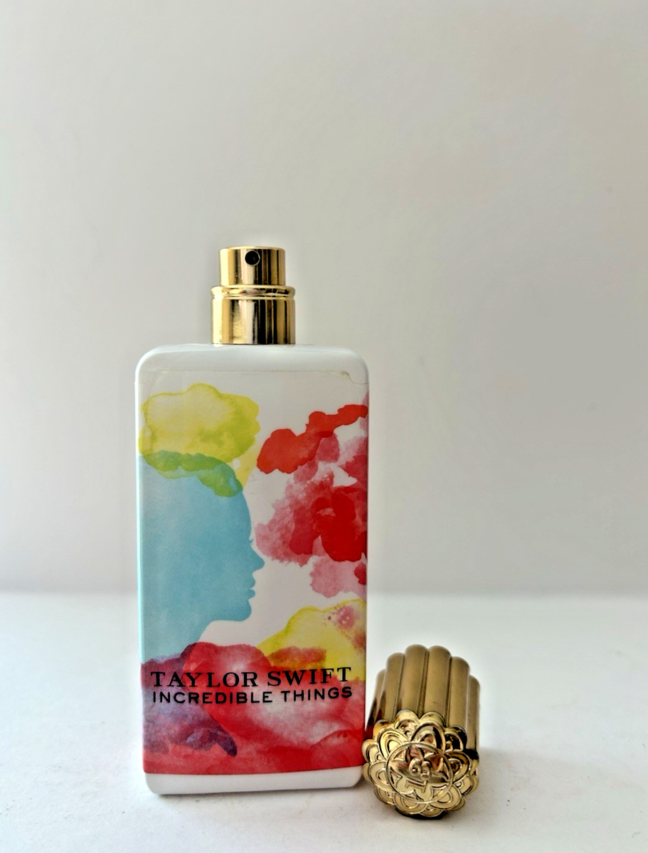 Taylor Swift INCREDIBLE THINGS Eau de Parfum 1.7oz/50ml~ Spray~NO