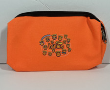Wonderful Halos Pencil Pouch School Supplies Bag Orange Fruit NEW