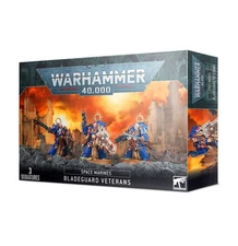 Games Workshop Warhammer 40K: Space Marines: Bladeguard Veterans Mini Figures