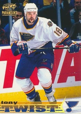 1998-99 Paramount #208 TONY TWIST - St. Louis Blues
