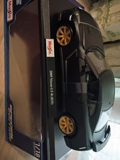 2009 Nissan GT-R (R35) Diecast 1:18 Scale  Black Color 