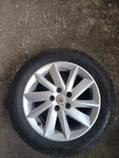 15 Zoll Seat Ibiza Felge 6J0601025M 6x15 ET 38 5x100 Mit Felgendeckel