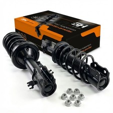 2x Komplett Stoßdämpfer Federbein Satz Hinten für Subaru Forester SF 97-02 2.0